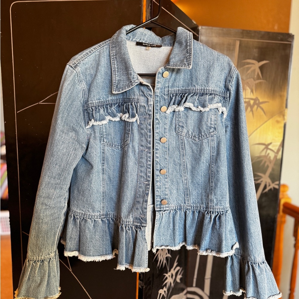 Sugarlips Light Blue Denim Jacket